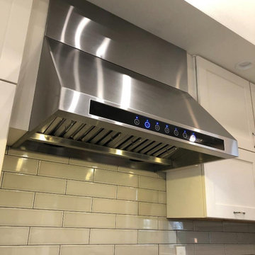 Proline PLJW 102 Series Stainless Wall Range Hood
