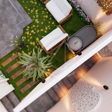 Modern Arabic Villa Architectural Design