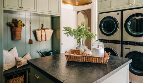 5 Stylish and Hardworking New Laundry Rooms