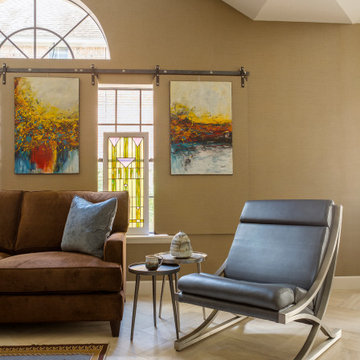 Contemporary home with surprise details in Cypress, Texas