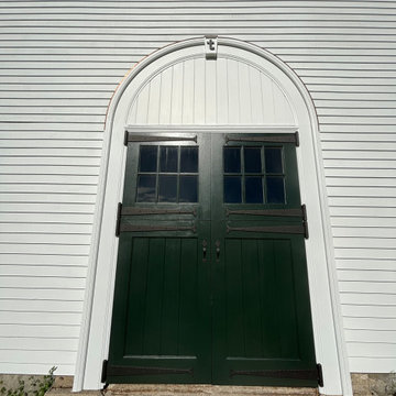 Historic Milk Barn Doors