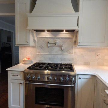 All White Kitchen