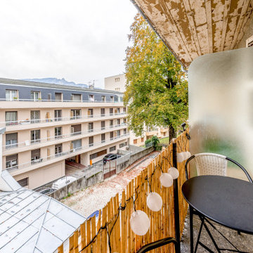 Rénovation d'un studio à Aix les Bains