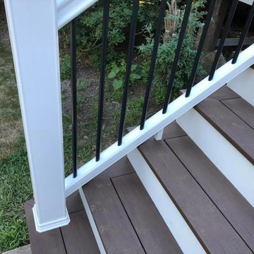Summer Projects !!! Composite Decks and Fences.