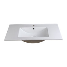 Bathroom sinks