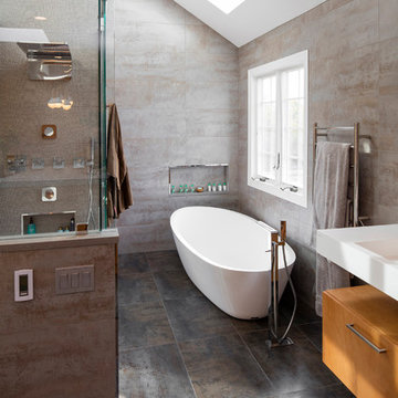 Smet Bathroom & Master Closet Renovation