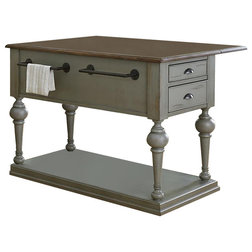 French Country Kitchen Islands And Kitchen Carts by HedgeApple