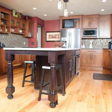 Custom Cherry Kitchen