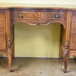 May 25th Estate Antique Auction - Desks And Hutches