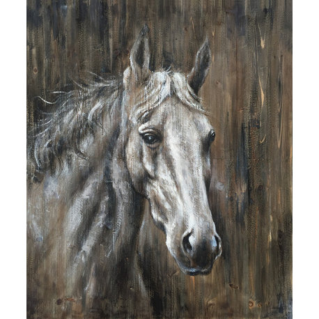 Wall Decor Painting Texas Horse II