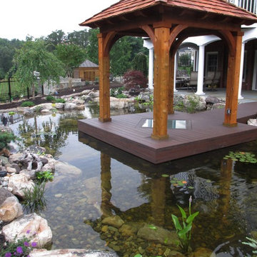 Large Pond in Oakton, VA
