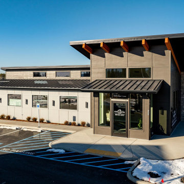 Shaping Tomorrow's Smiles: Commercial Build for Athol Dental