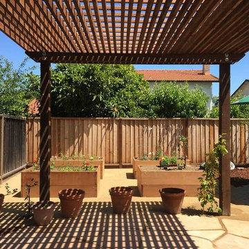 Santa Clara Relaxing Backyard