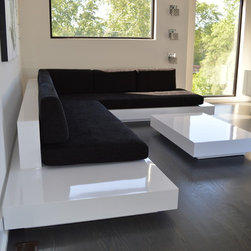 Low Profile Sectional - Sectional Sofas