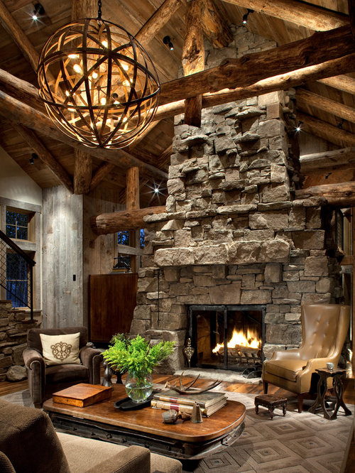 Best Great Rooms With Fireplaces Design Ideas & Remodel Pictures | Houzz