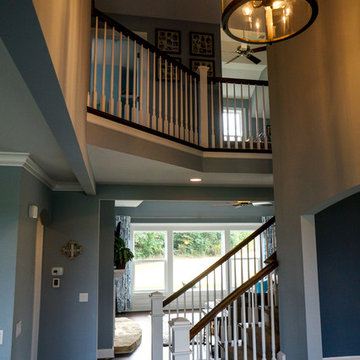 Custom Tudor Style Home With Modern Twist- Stewart Ridge