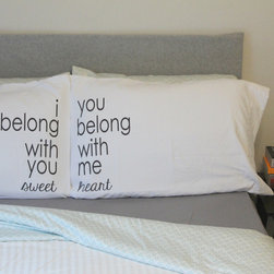 Oh, Susannah I Belong With You Sweetheart. You Belong With Me Sweetheart. Pillow - Products