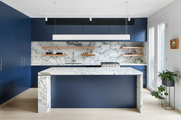 Contemporary Kitchen by Mcmahon and Nerlich