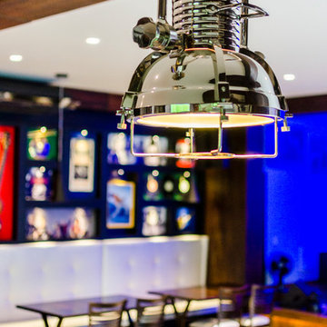 Home PUB Rock n' Roll AM - Metrik Design - Arquitetura e Interiores
