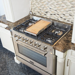 Verona Ranges in Kitchen Environments - Products