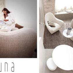 Alivar - Fortuna Armchair - Indoor Chaise Lounge Chairs
