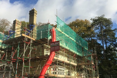 Recent Scaffold work in Southampton and surroundings areas