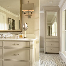 bathroom floor
