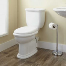Finn’s bathroom toilet
