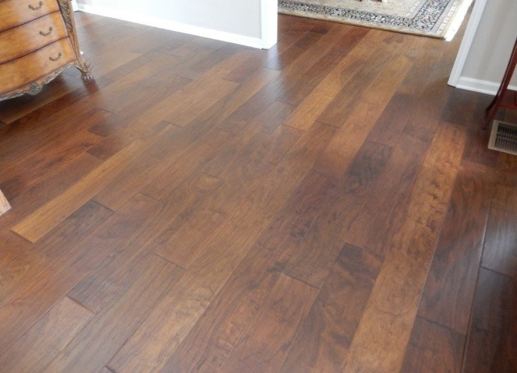 Webster, NY Home featuring Hallmark Hardwood