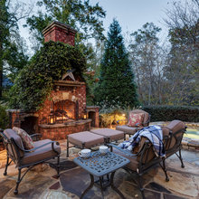 new house yard and landscape