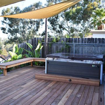 Encinitas Sacred Geometry Patio