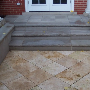 Seat Walls  & Garden Walls