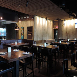 RESTAURANT ZIBO - MONTREAL - Bar Stools And Counter Stools