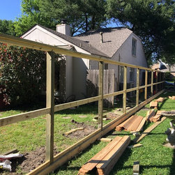 Wood Fence - Products