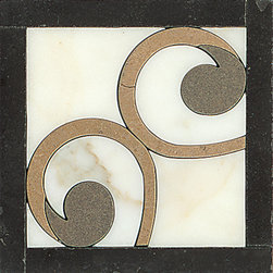 Calacatta and Sable - Tile