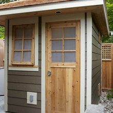 Pool house
