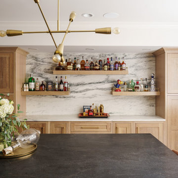 Meadow Lane - Leawood Basement