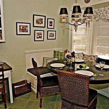 Our Work: Seat Cushions, Throw Pillows, Shades, Valances