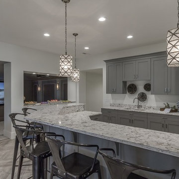 E Builders Homes - 2015 Utah Valley Parade - Modern American Farmhouse