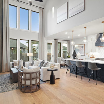 Newmark Homes - Living Area