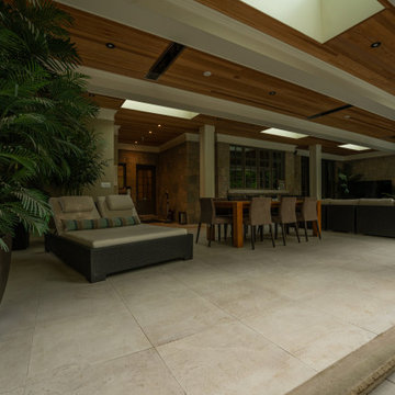 Custom Swimming Pool & Luxury Home Extension