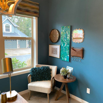 Portland home office redo
