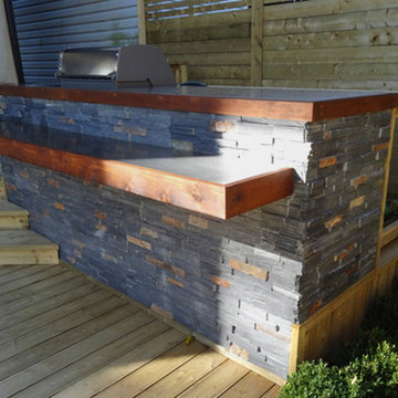 Built-in Barbecue Area