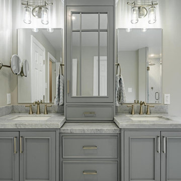 West Chester Master Bathroom Oasis
