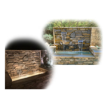 Fountains, Water Features