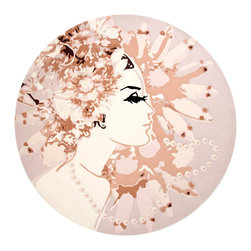 The Emperors Pearls by Megan Hess - Floor Rugs