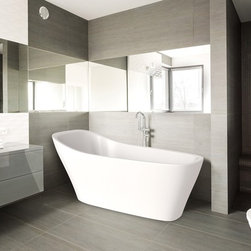 Solid Surface Bathtubs - Bathtubs