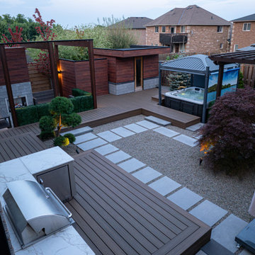 2024 Project Gallery- Kitchen and Outdoor Sauna