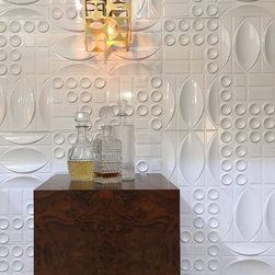 M3LD Ace Wall Tiles, 4pk - Wall Sculptures