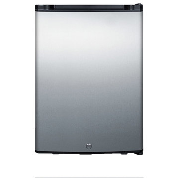 Summit MB26 16"W 1.1 Cu. Ft. Compact Refrigerator - Stainless Steel